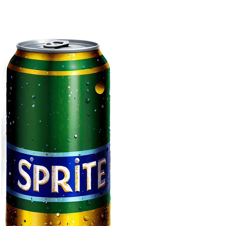 Vintage Sprite Can Png 37 PNG Image