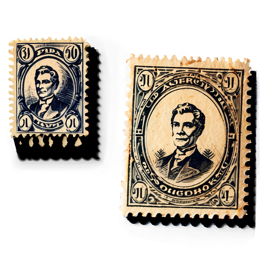 Vintage Stamp Clipart Png Uyo84 PNG Image