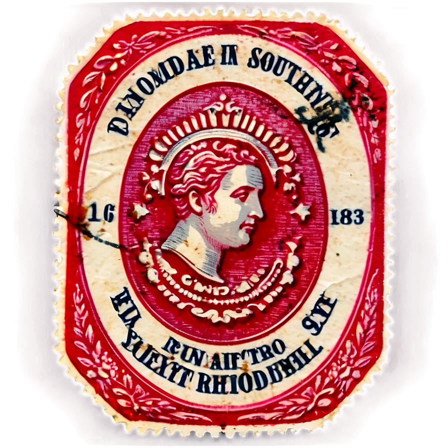 Vintage Stamp Emblem Png 06282024 PNG Image