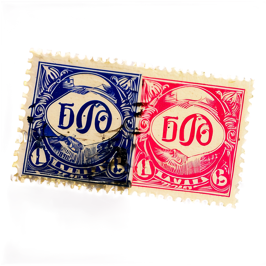 Vintage Stamp Engraving Png Koq46 PNG Image