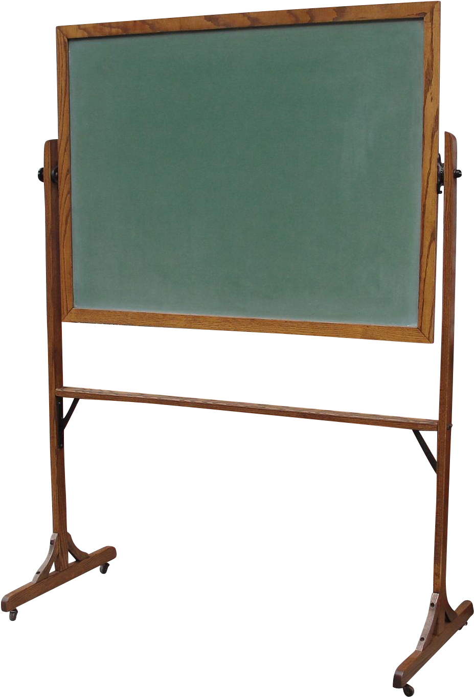 Vintage Standing Chalkboard PNG Image