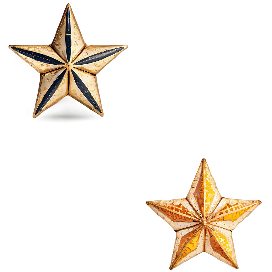 Vintage Star Icon Png Fbv PNG Image