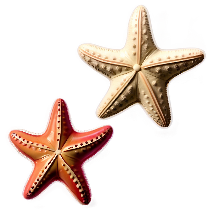 Vintage Starfish Sketch Png Rgu PNG Image