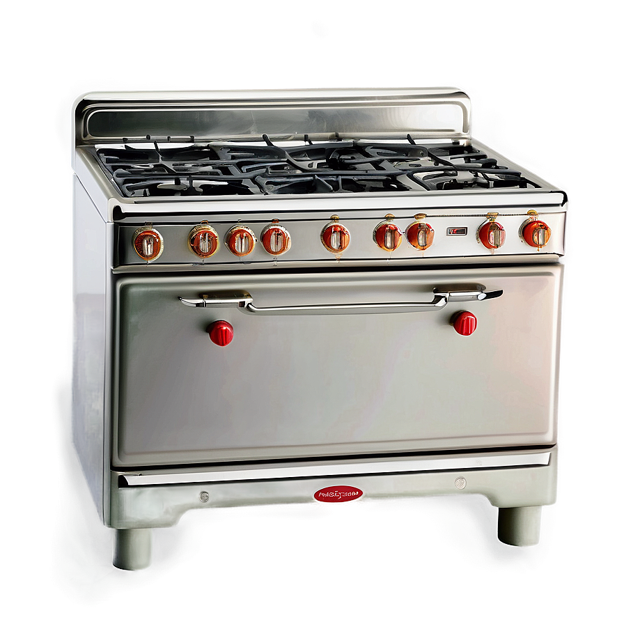 Vintage Stove Png Uxq88 PNG Image