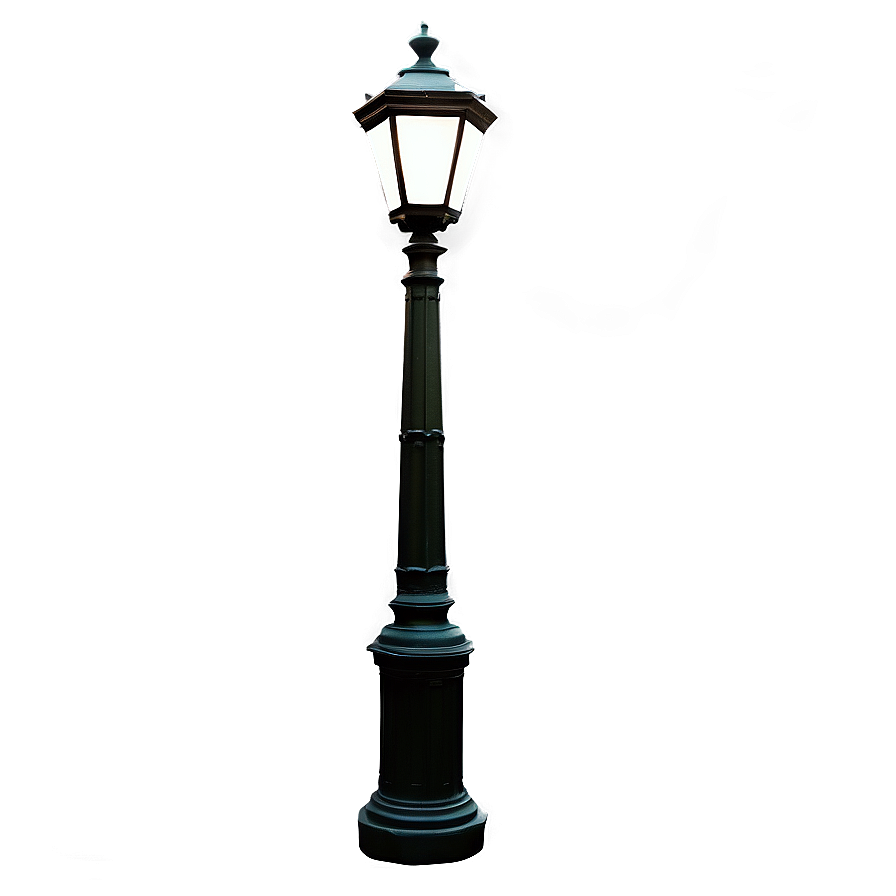 Vintage Street Light Png 05252024 PNG Image