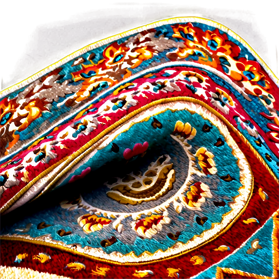 Vintage Style Carpet Png Orn82 PNG Image