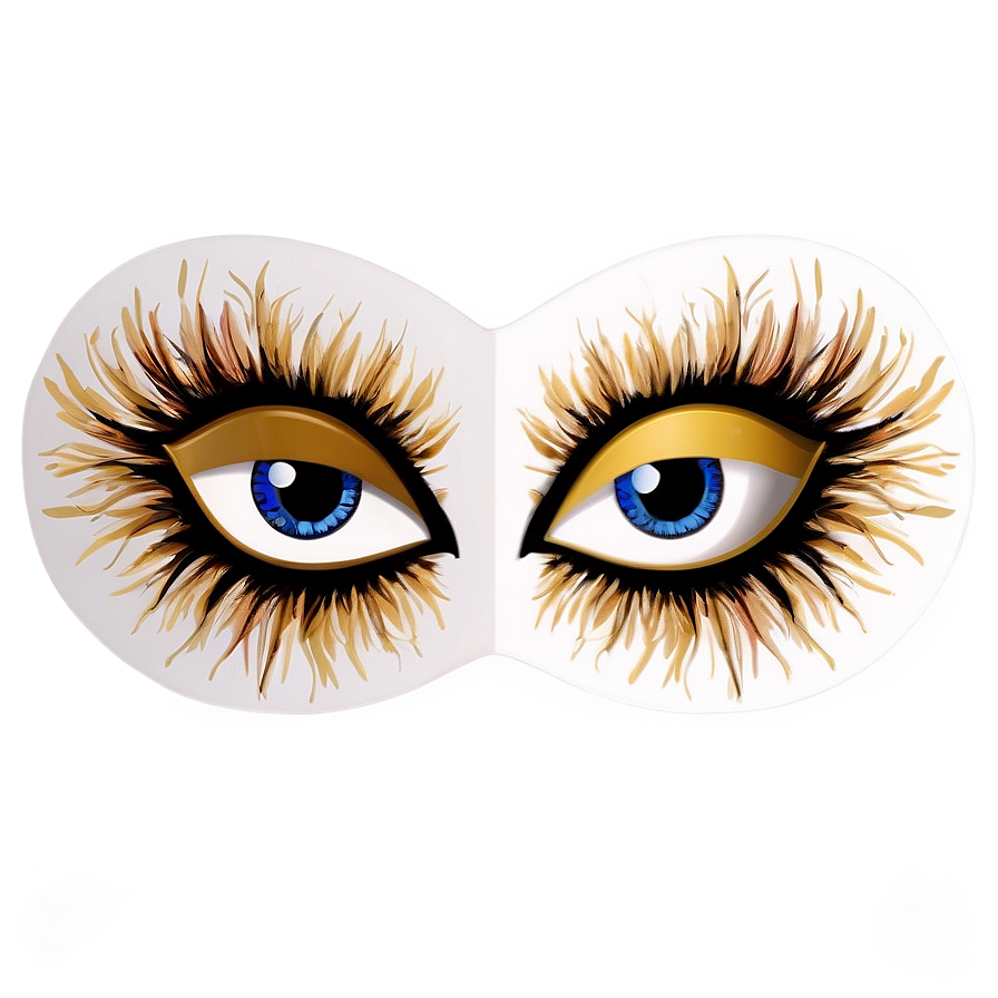 Vintage Style Lashes Png 62 PNG Image