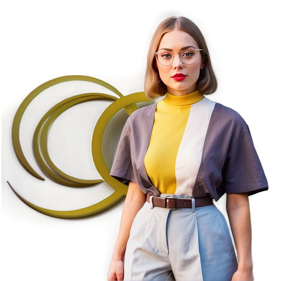 Vintage Style Portrait Png 27 PNG Image