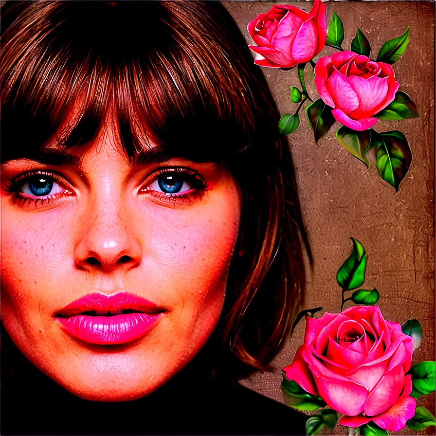 Vintage Style Portrait Png Ucf22 PNG Image