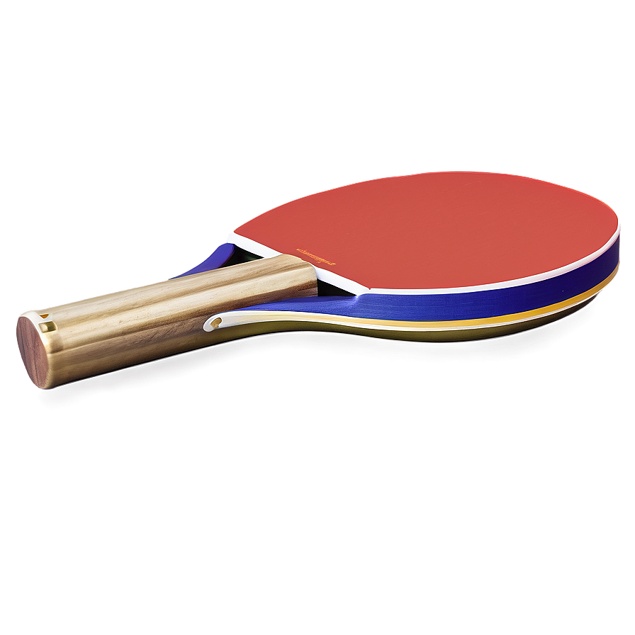 Vintage Style Table Tennis Paddle Png Hqq91 PNG Image