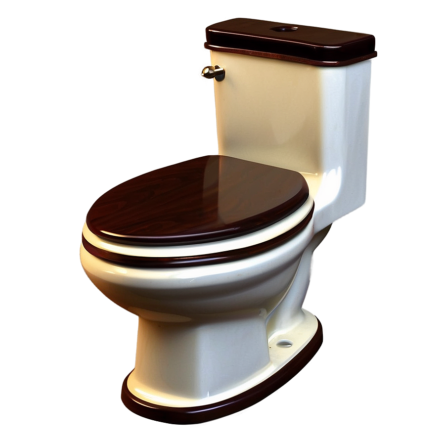 Vintage Style Toilet Png 05042024 PNG Image