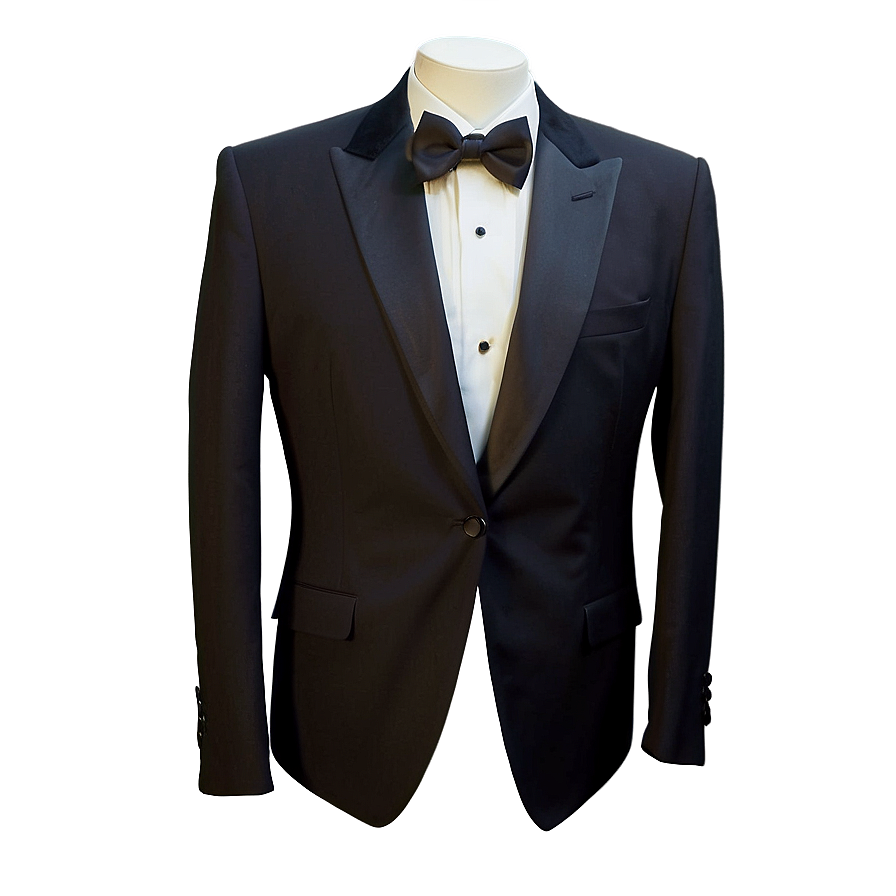 Vintage Style Tuxedo Png Ffq5 PNG Image