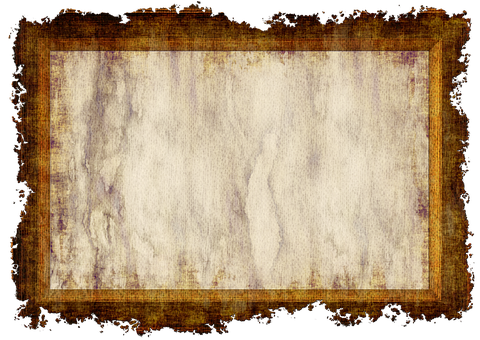 Vintage Styled Frame Texture PNG Image