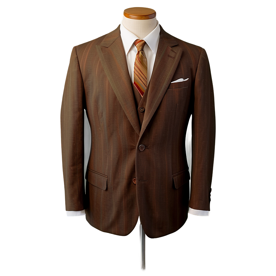 Vintage Suit Png Syn27 PNG Image