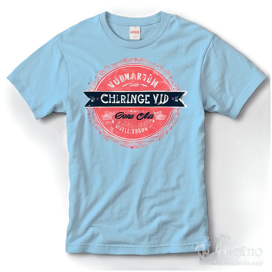 Vintage T-shirt Graphic Png 56 PNG Image