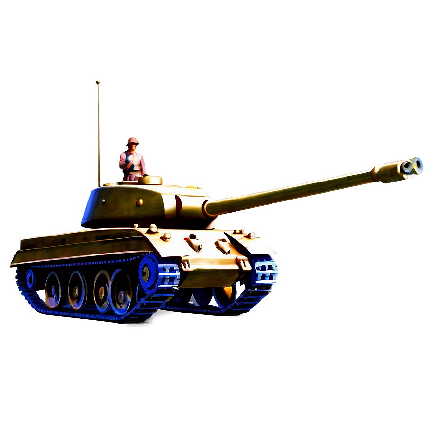 Vintage Tank Illustration Png Guw PNG Image