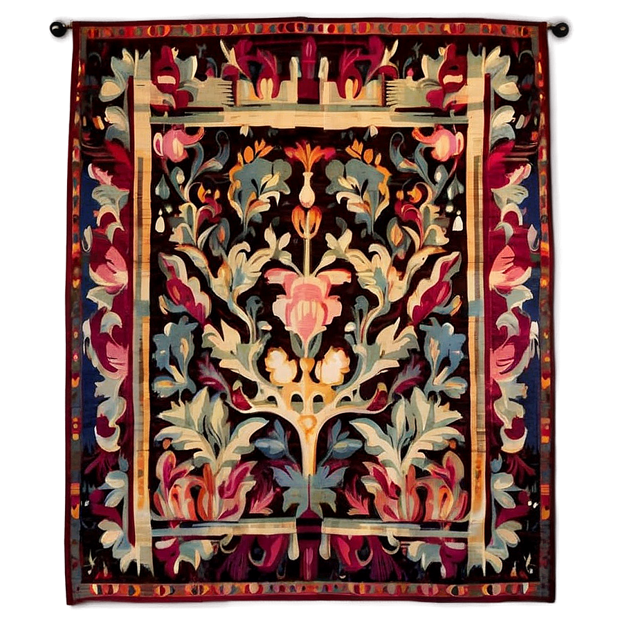 Vintage Tapestry Png Yyc PNG Image