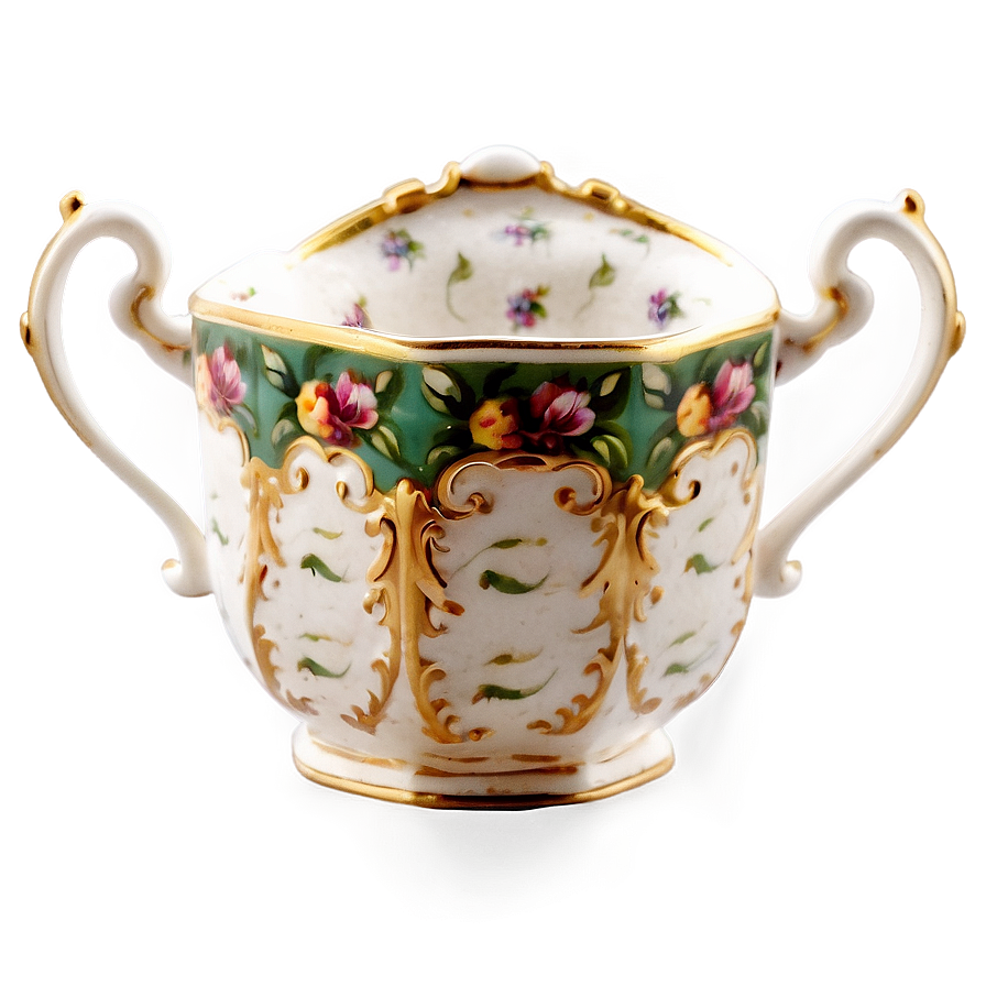 Vintage Tea Cup Png 93 PNG Image