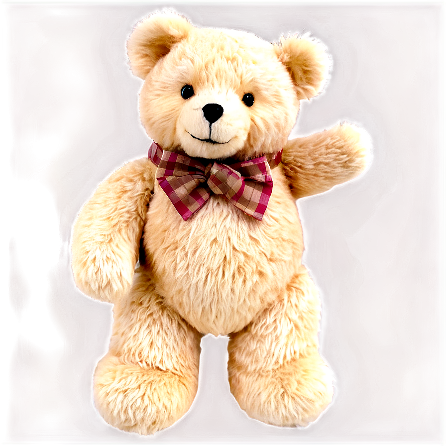 Vintage Teddy Bear Png Wir PNG Image