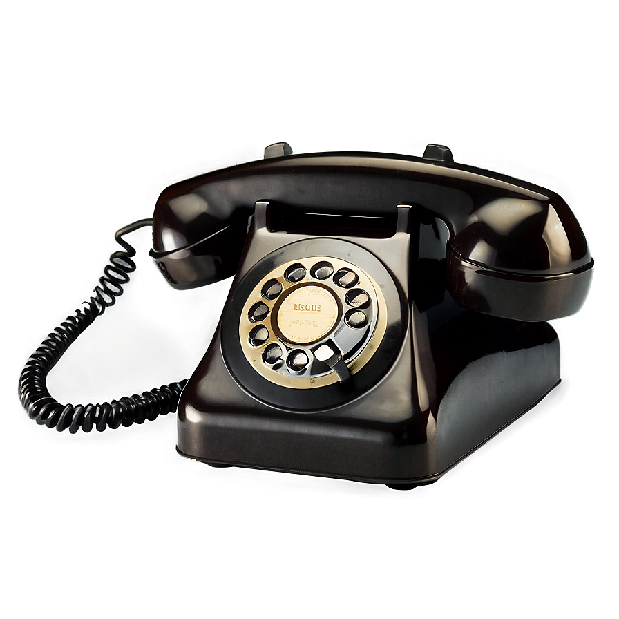 Vintage Telephone Png Gcb PNG Image