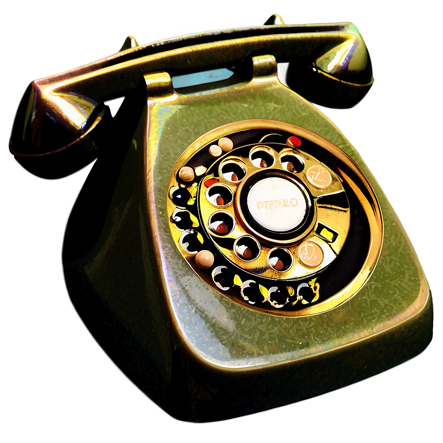 Vintage Telephone Png Hfy PNG Image