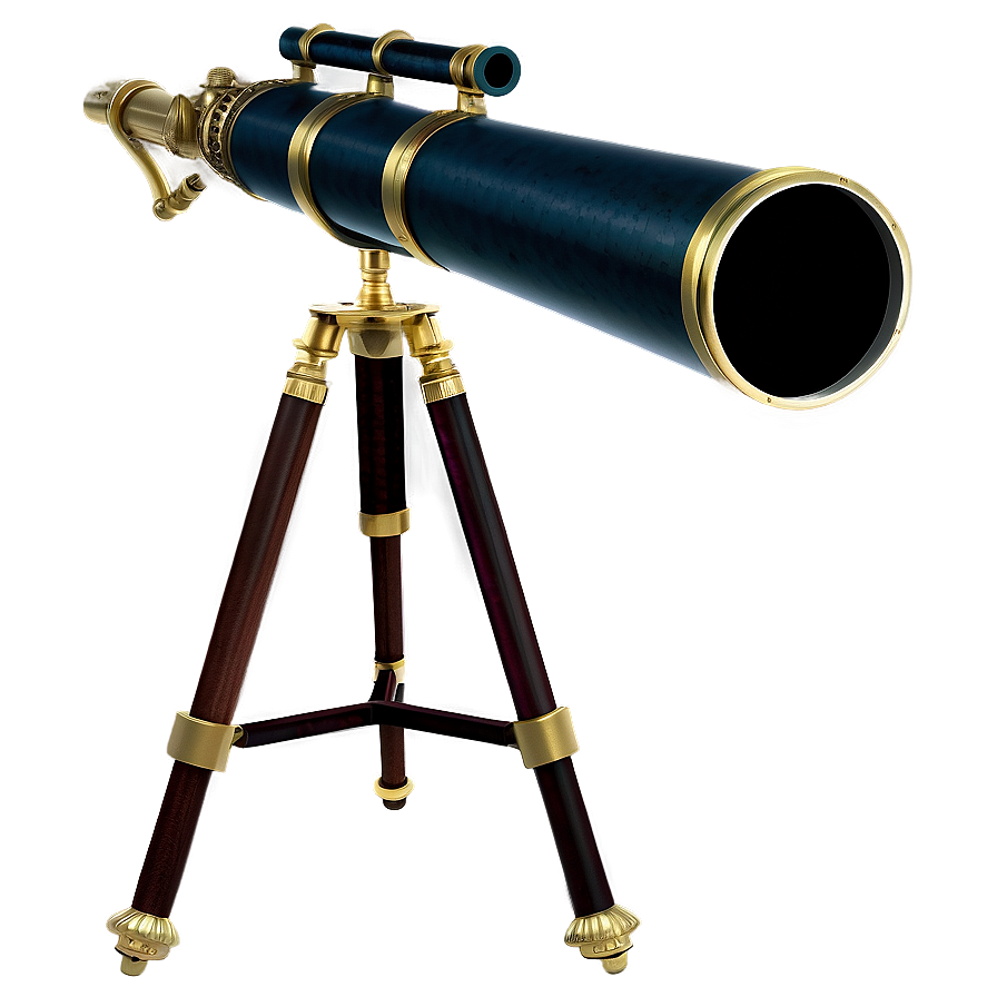 Vintage Telescope Png Nfi PNG Image