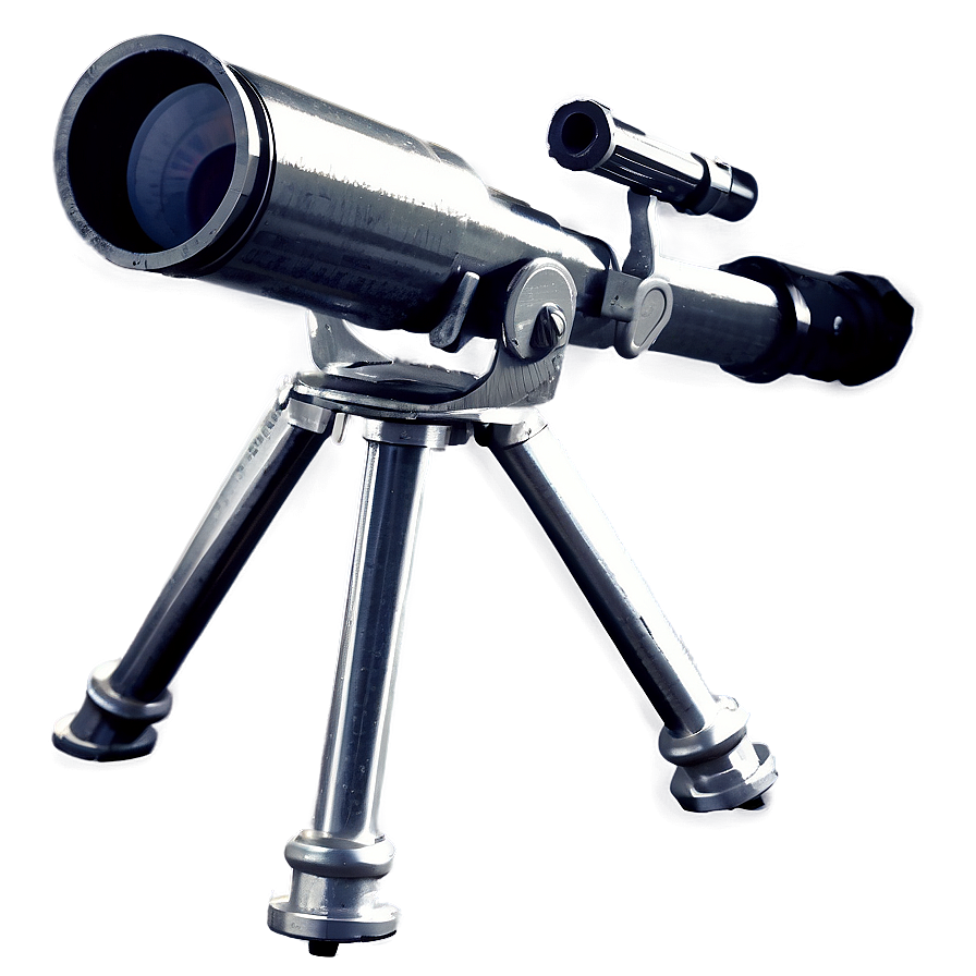 Vintage Telescope Png Qlc91 PNG Image