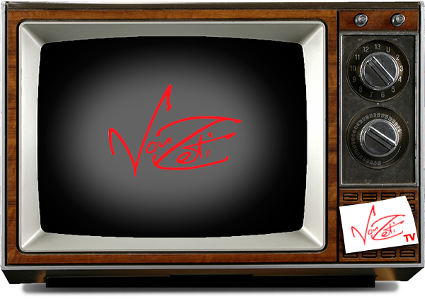 Vintage Television Icon PNG Image