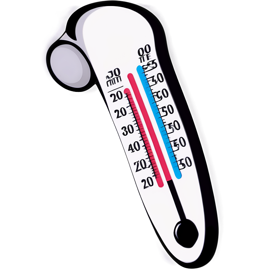 Vintage Thermometer Png 98 PNG Image