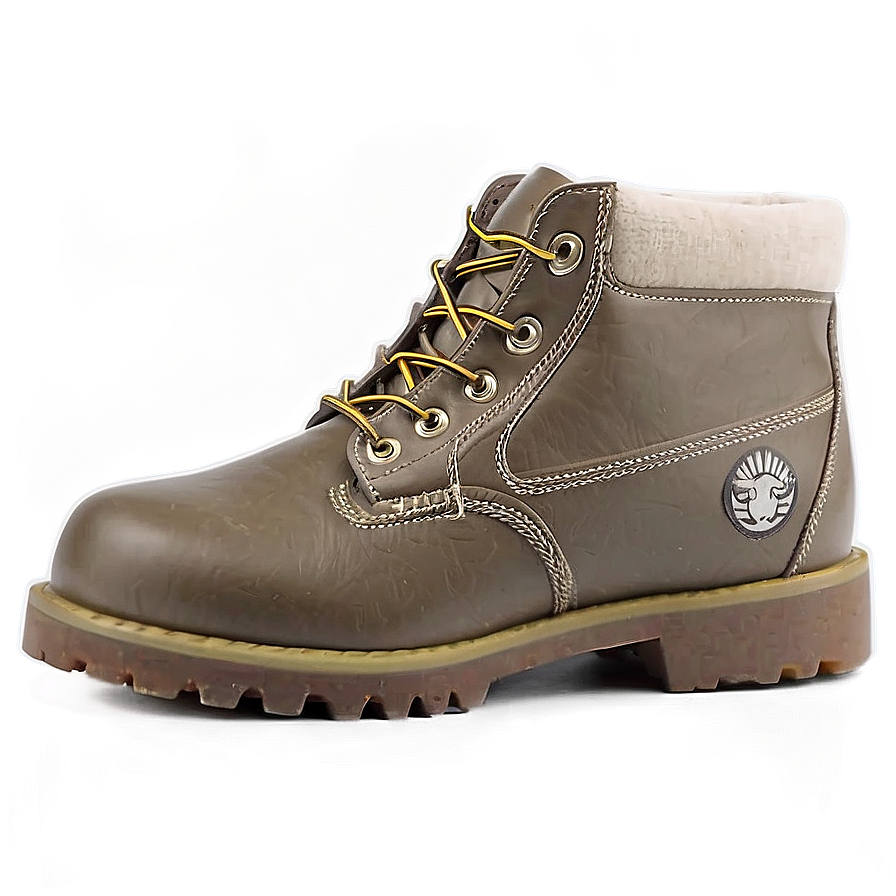 Vintage Timbs Fashion Png Pkl75 PNG Image