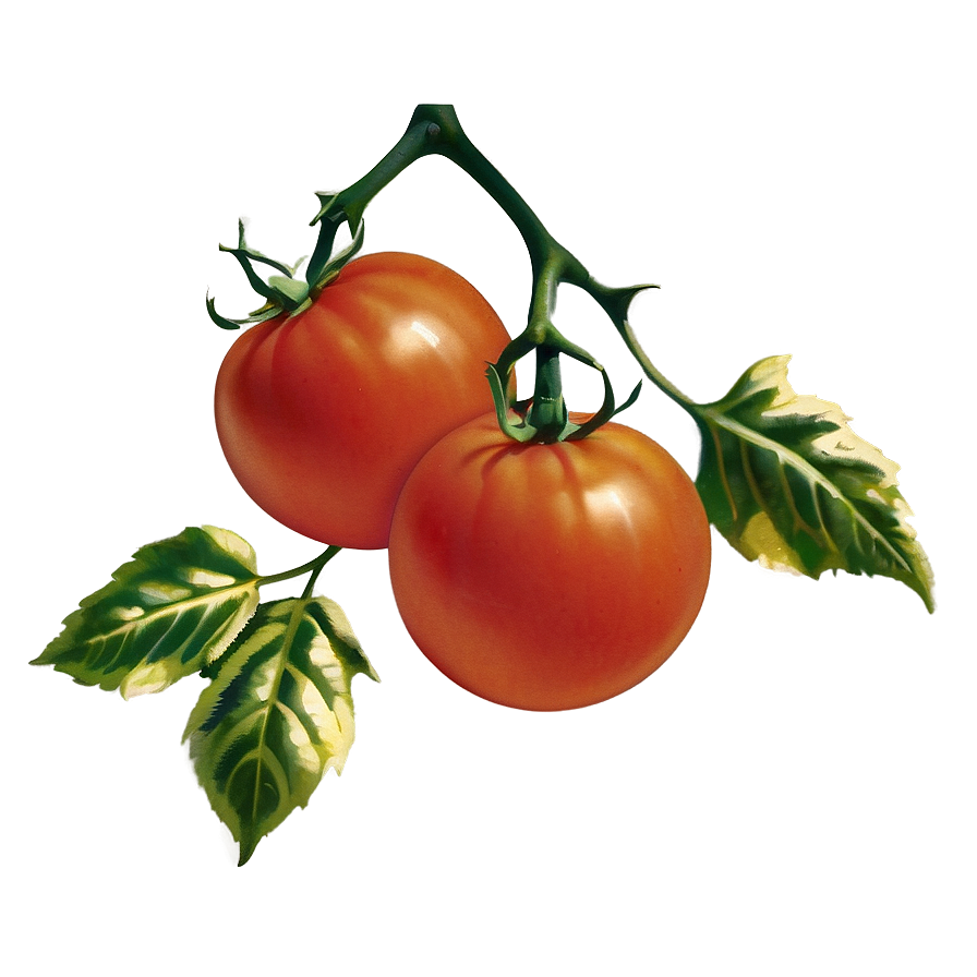 Vintage Tomato Png 05242024 PNG Image