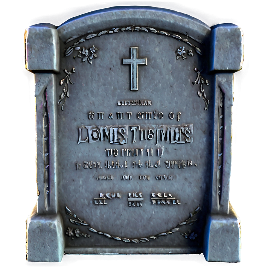 Vintage Tombstone Png 85 PNG Image