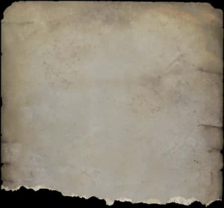 Vintage Torn Paper Texture PNG Image