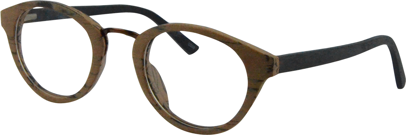 Vintage Tortoiseshell Eyeglasses PNG Image