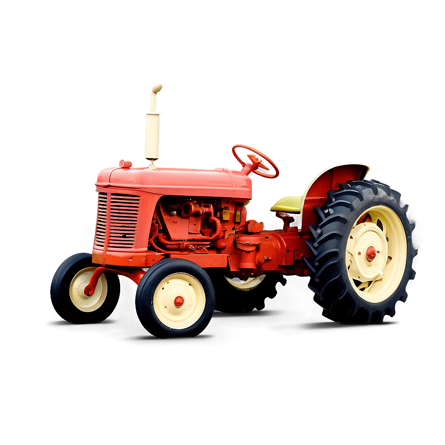 Vintage Tractor Png Jwp98 PNG Image