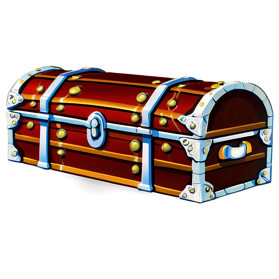 Vintage Treasure Chest Png Mht PNG Image