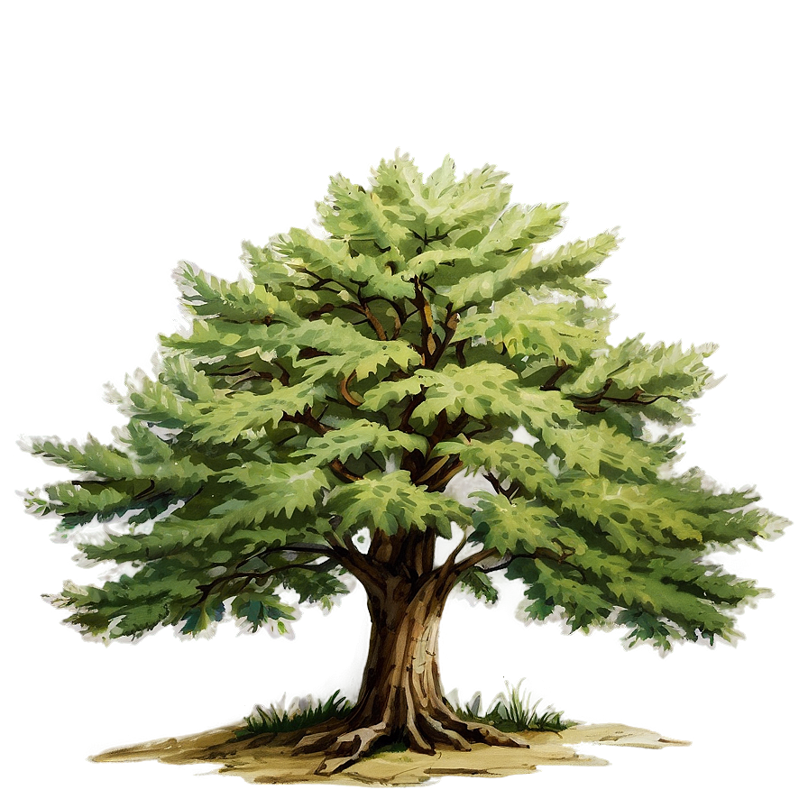 Vintage Tree Elevation Png Ios91 PNG Image