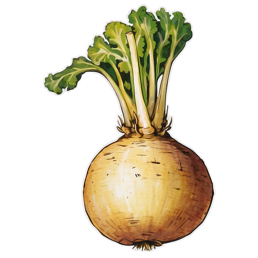 Vintage Turnip Png Gqd76 PNG Image