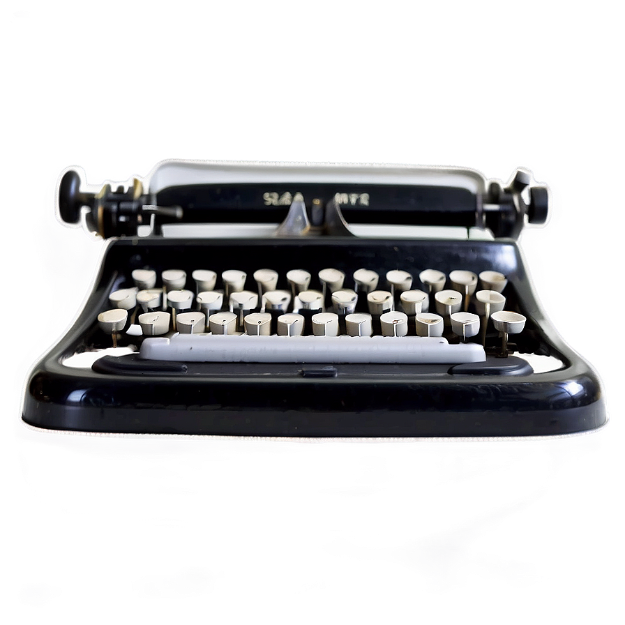 Vintage Typewriter Series Png 81 PNG Image