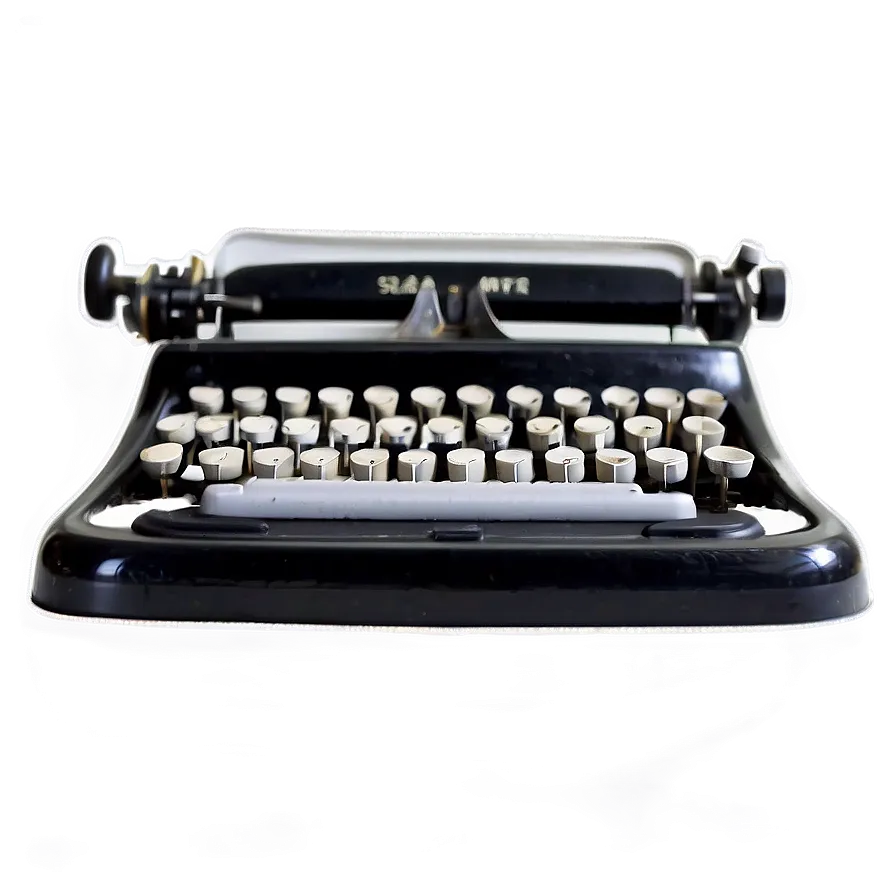 Vintage Typewriter Series PNG 81 PNG image