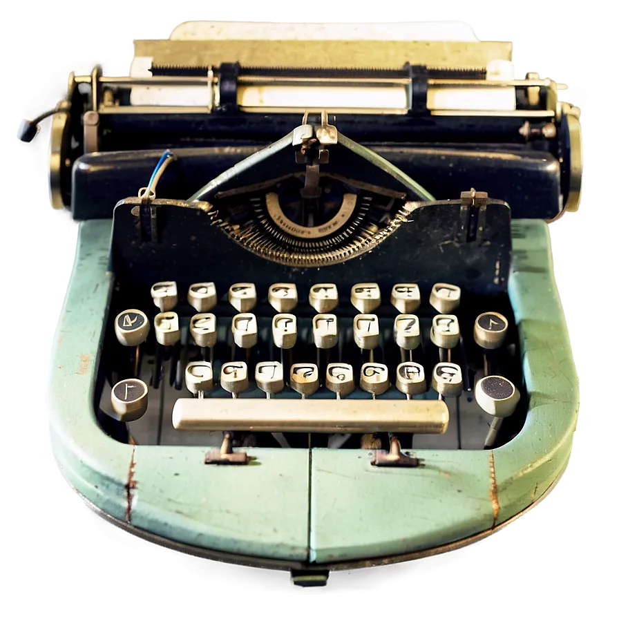 Vintage Typewriter Series PNG 99 PNG image