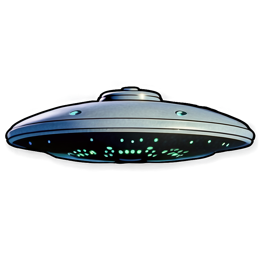 Vintage Ufo Png Okj71 PNG Image