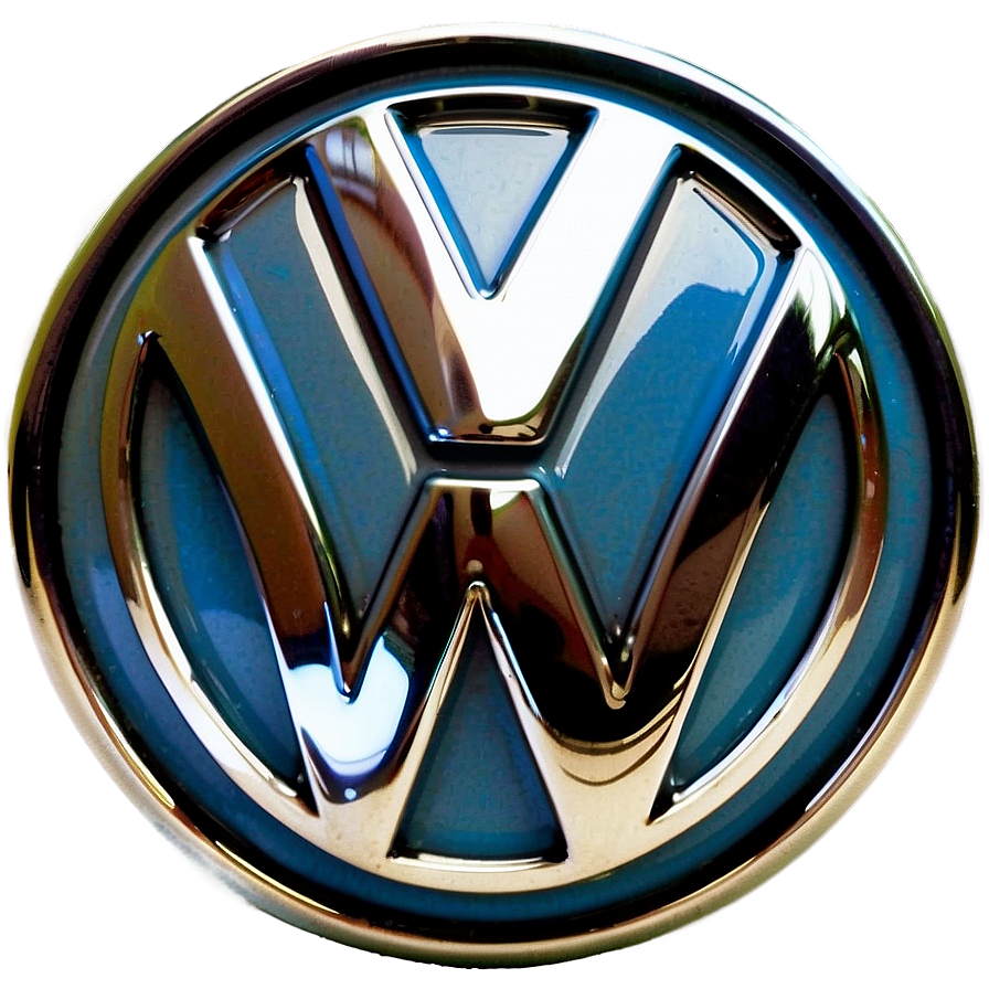 Vintage Volkswagen Logo Png 06232024 PNG Image