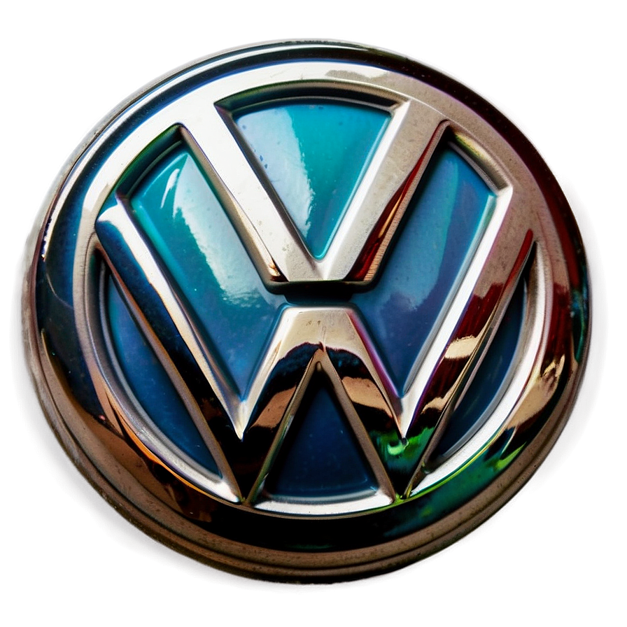 Vintage Volkswagen Logo Png Kcp PNG Image