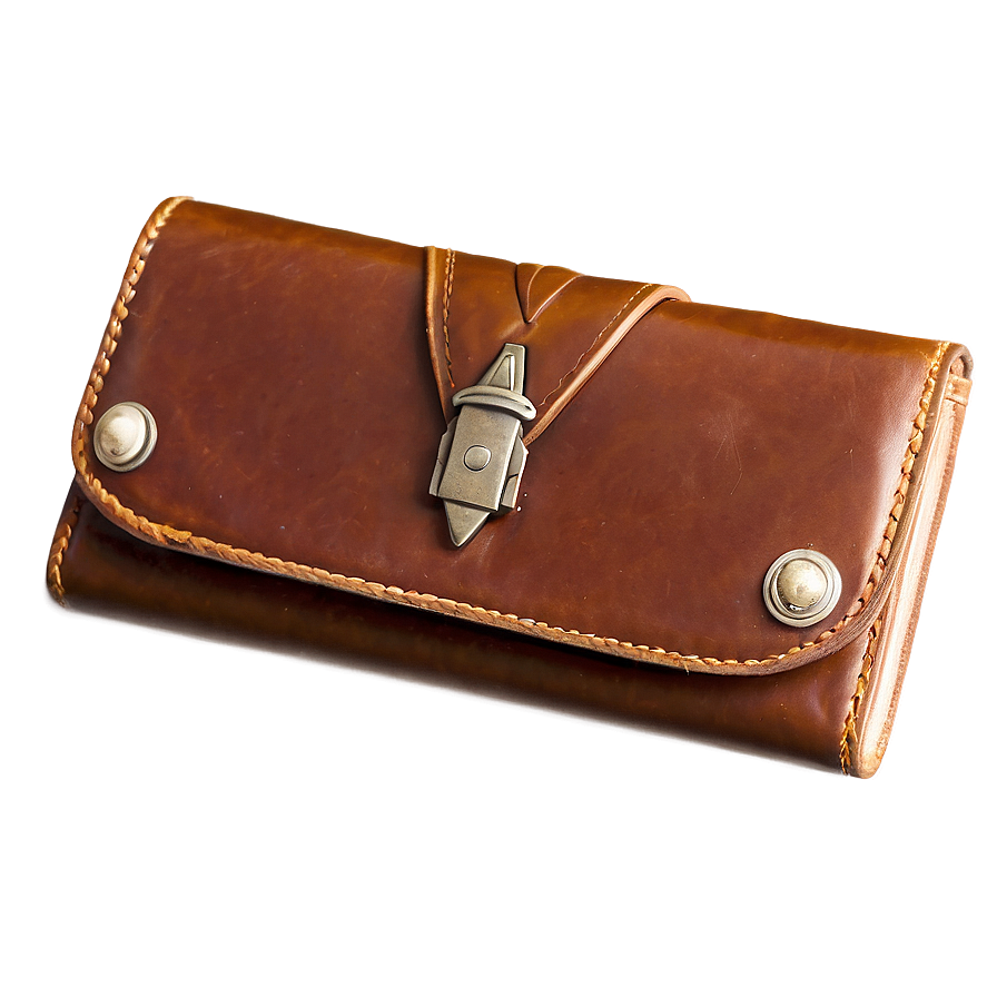 Vintage Wallet Png Rgg PNG Image