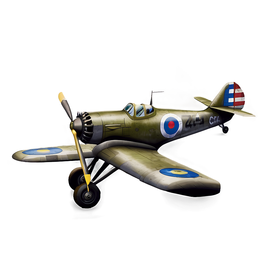 Vintage Warplane Png Ipn61 PNG Image