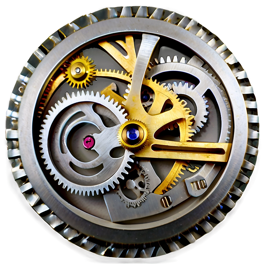 Vintage Watch Cog Png Wog70 PNG Image