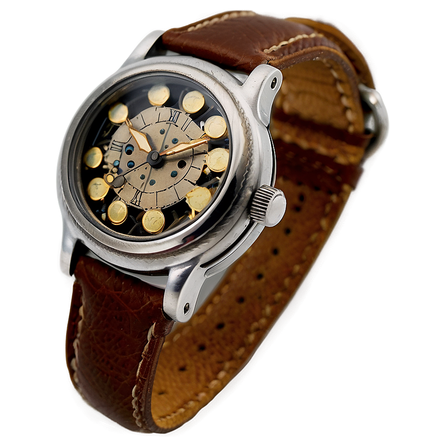 Vintage Watch Hands Png 06262024 PNG Image