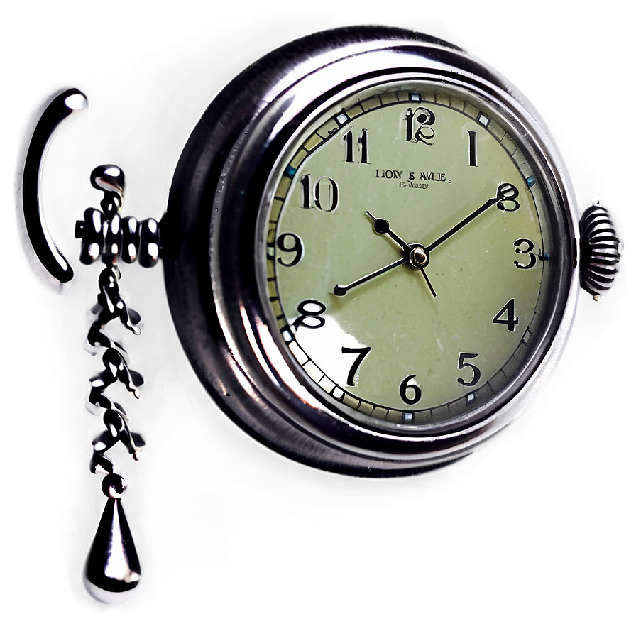 Vintage Watch Png 06112024 PNG Image