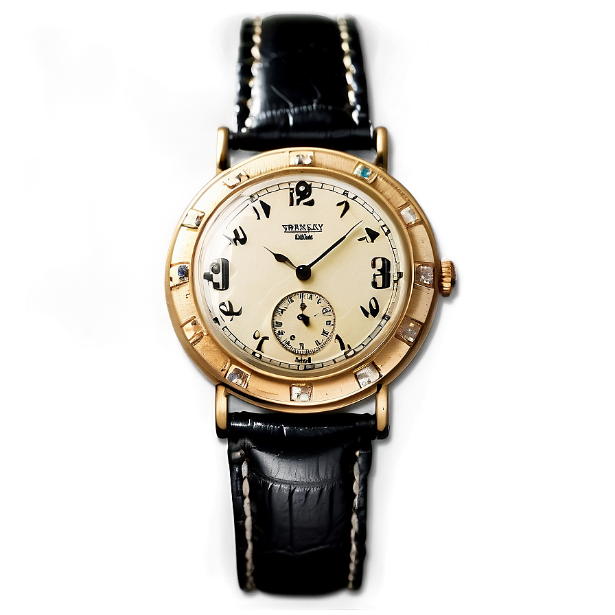 Vintage Watch Png Erj35 PNG Image